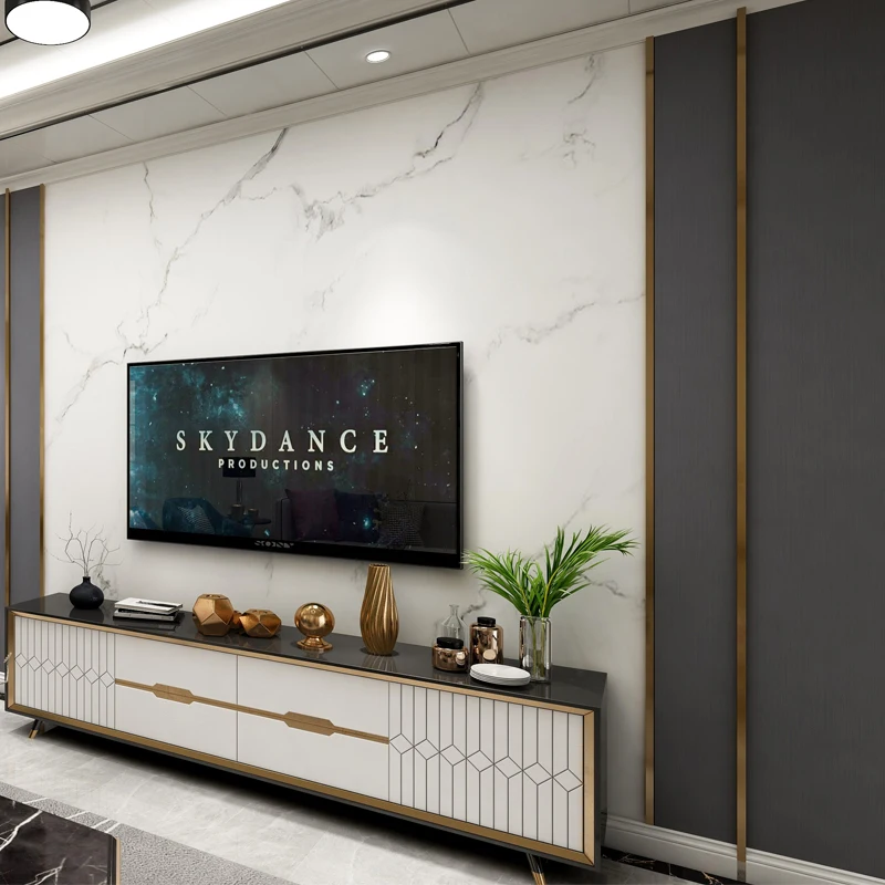 Wholesale fireproof environmental   wall panel board Bamboo decorative panel industrial style for villa