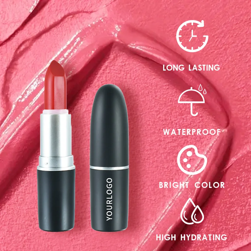 Luxury Lipstick Matte Liquid Lipstick Liptint Long Lasting Lipstick Private Label Lip Makeup