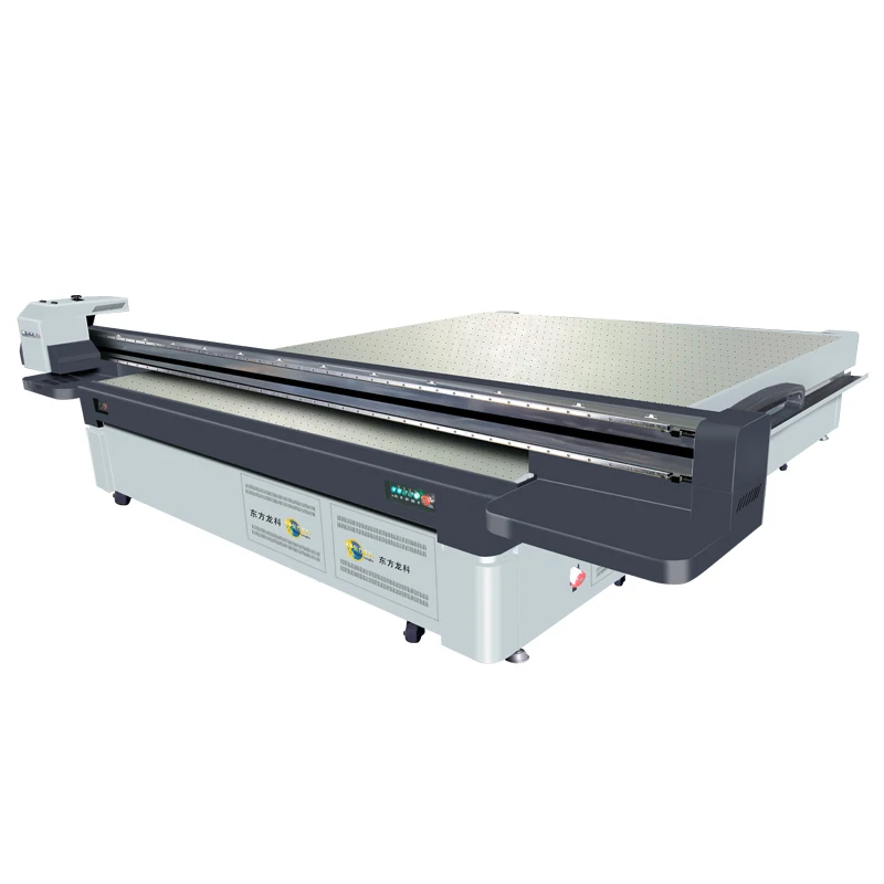 Hot Selling Large Format Printer UV Flatbed Printer 3640 Rich & Bright for Plastic Wood Glass Metal Ceramic Leather