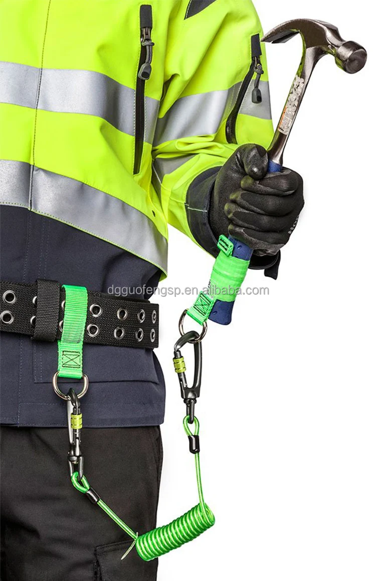 Coiled Tool Lanyard