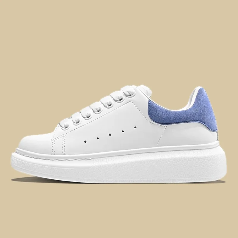 Classic all-match sneakers with thick soles and height-enhancing design fashionable and comfortable travel casual sneakers
