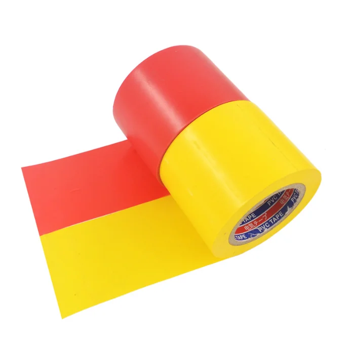 Бесплатные образцы Fita Isolante Estampada изоляционная Водонепроницаемая ПВХ Ruban Lectrique самоклеящаяся электрическая лента для проводов