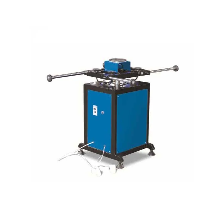 Double Glazing Glass Equipment Rotated Sealant Spreading Table