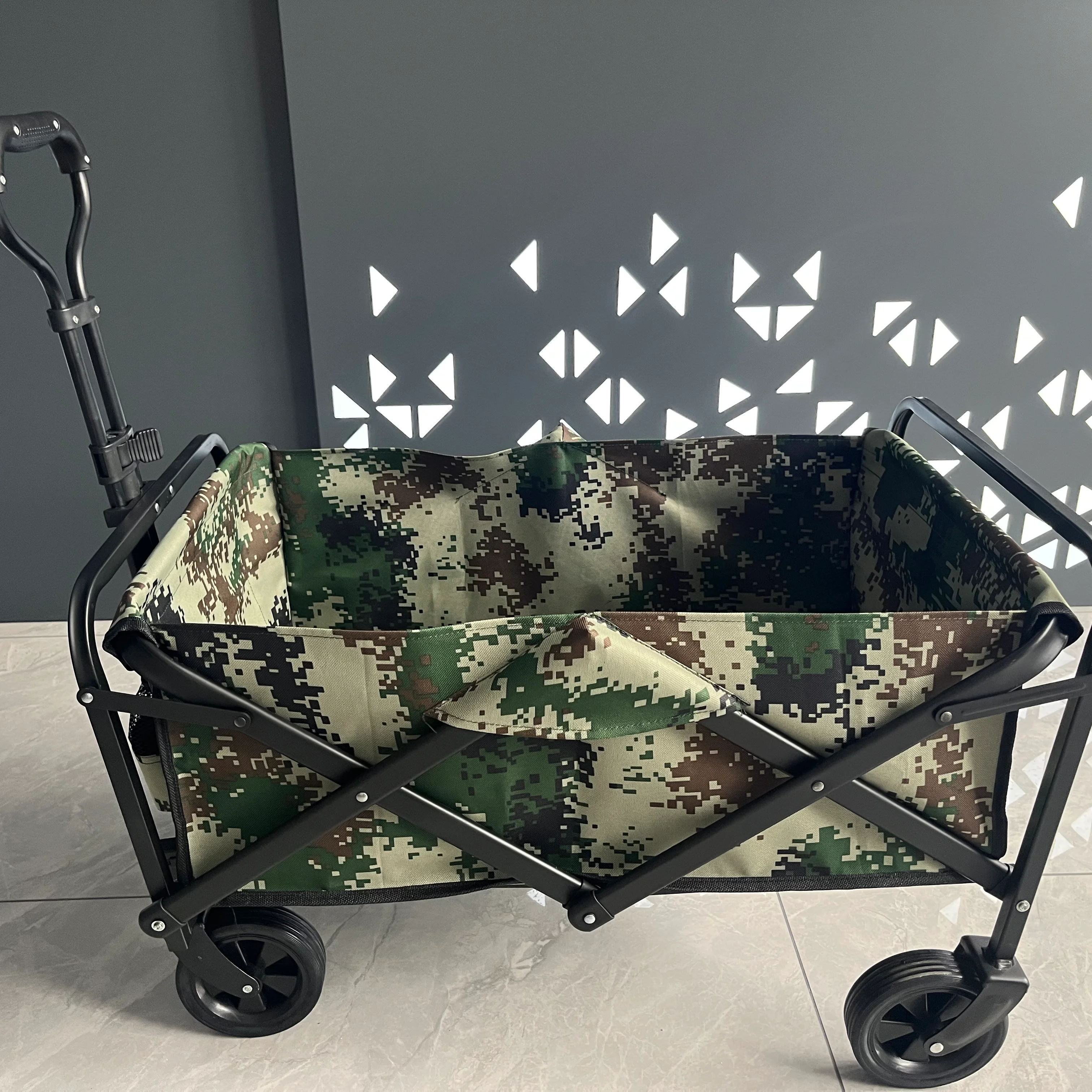 Factory directly sale folding Transport Cart Trolley for Camping Equipment