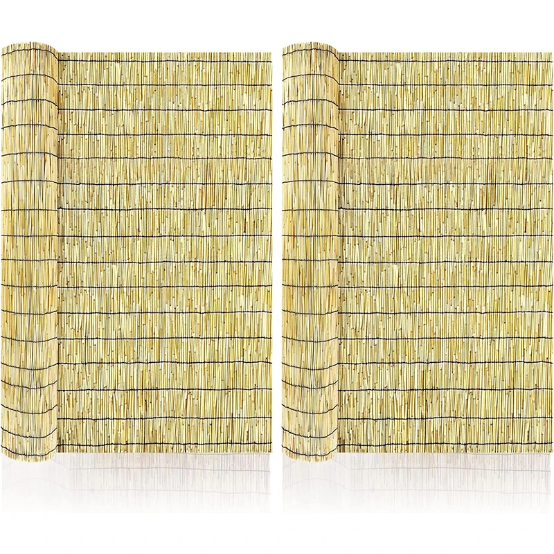 Factory sales Straw yellow Reed fence Water Reed fence Hotel Use Phragmites Australis fence