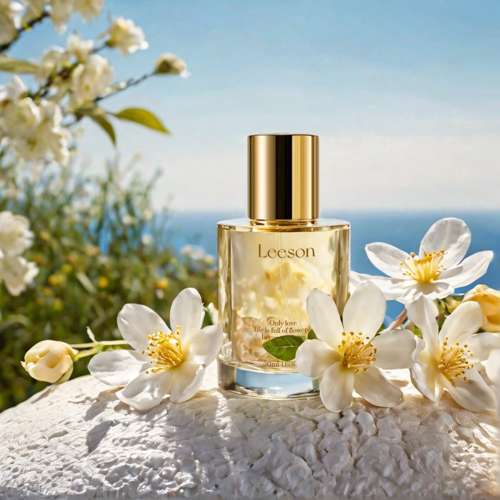 High Quality 15ml 25ml 50ml Empty Eau Decologne Cologne Perfumum Glass Toilet Water Spray Bottle Clear Custom Perfume Bottle