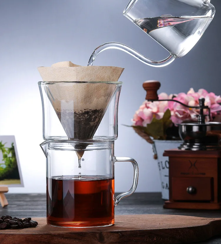 Pour Over Coffee Maker With Permanent Filter Pour Over Coffee Makers With Glass Pour Over Coffee Dripper