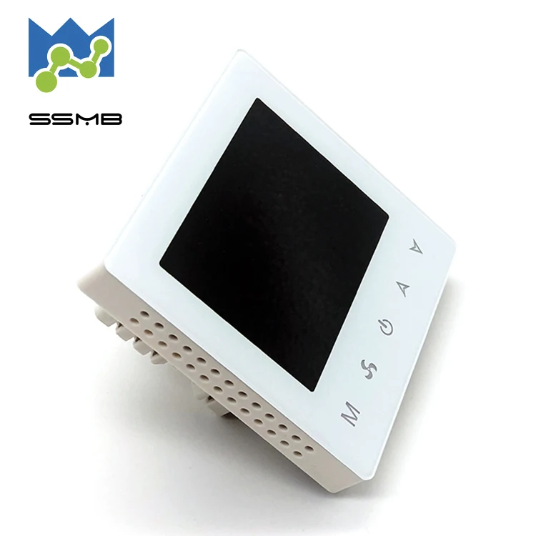 Bht 1000 Smart High Precision Digital Programmable Hvac Floor Heat Thermostat With Remote Sensor