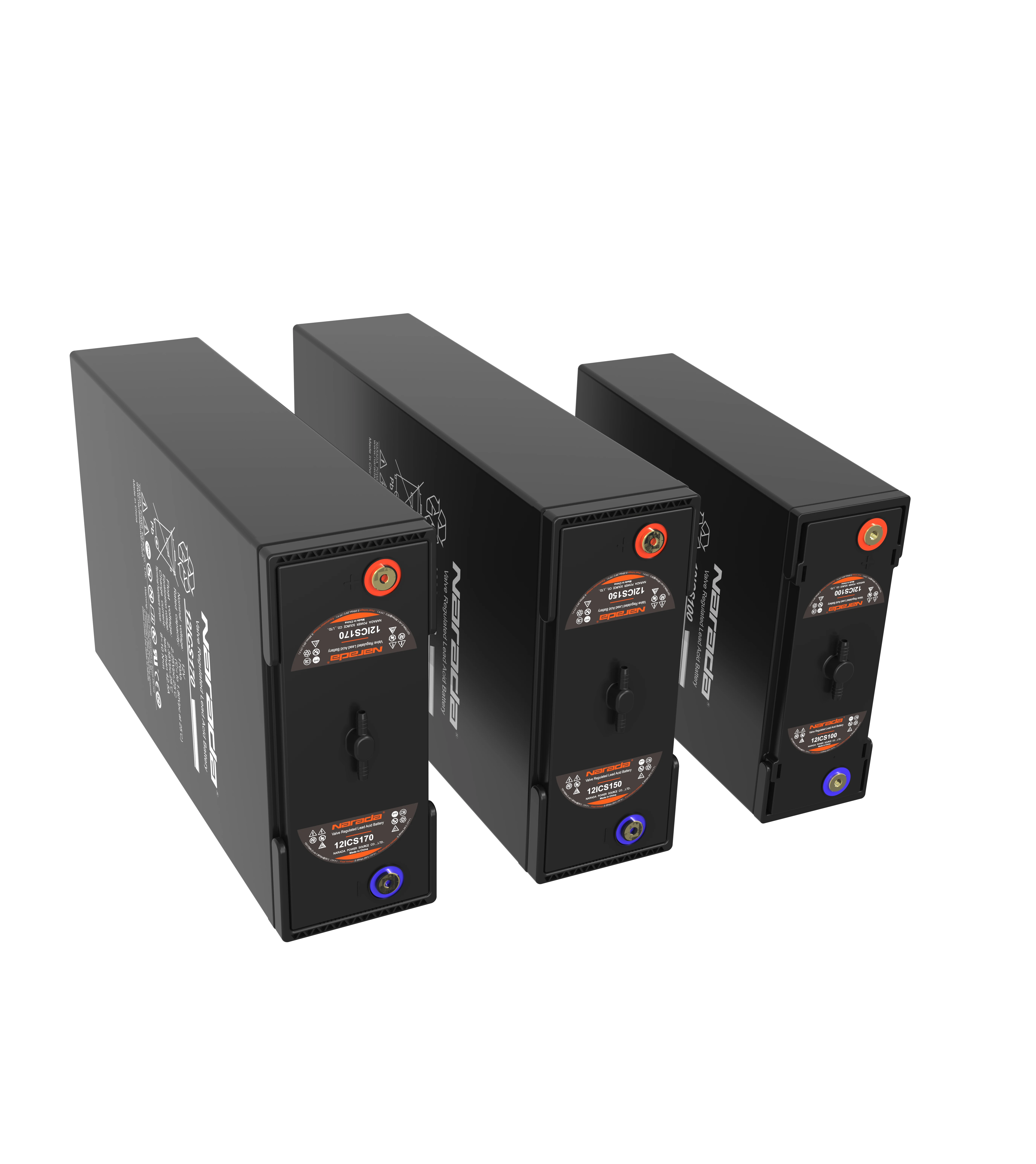 Narada 12V ICS series rechargeable battery 100AH 150AH 170AH