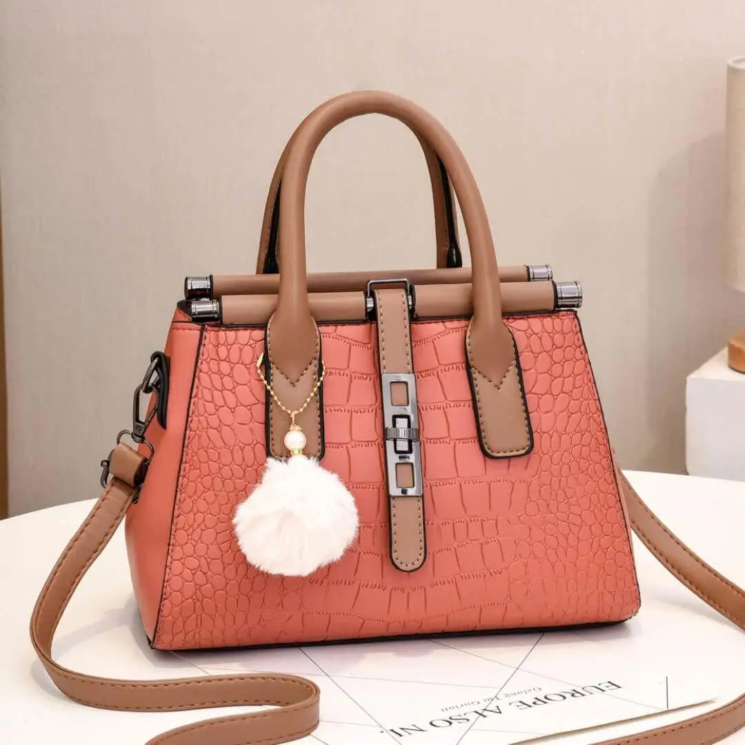 DL021 20 Hot sale factory wholesale cheap leisure shoulder Messenger bag pu leather handbag