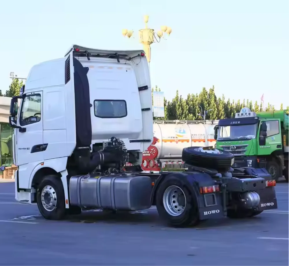Хорошая цена тягач Howo 6x4 30-40 тонн 380hp дизельный с хорошим состоянием