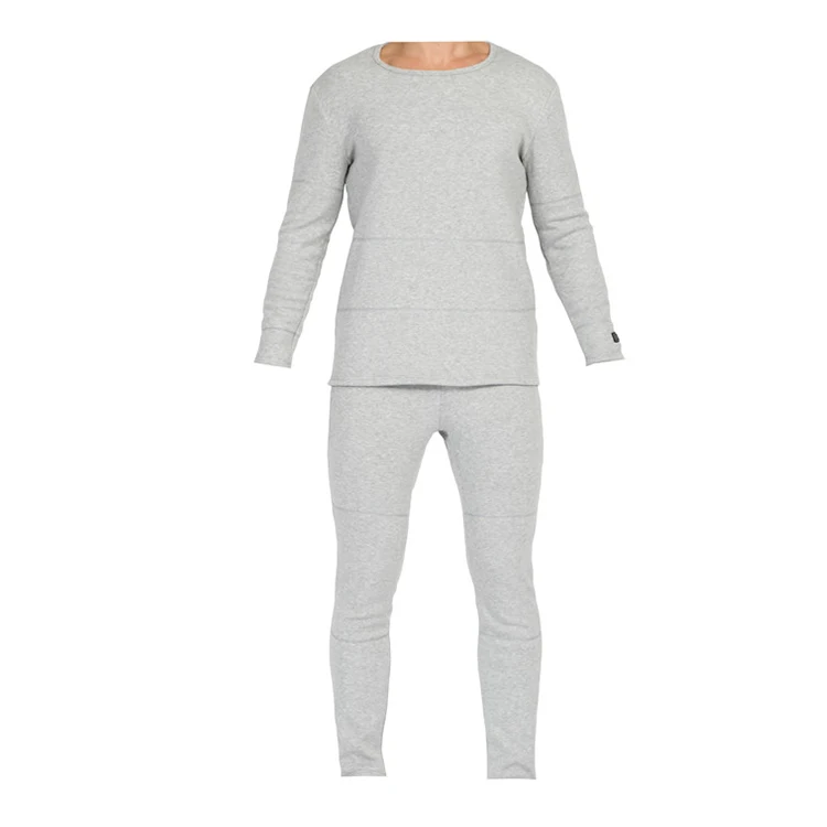 
Professional Manufacturer Usb Heated Clothing App USB Heated Underwear For Men 