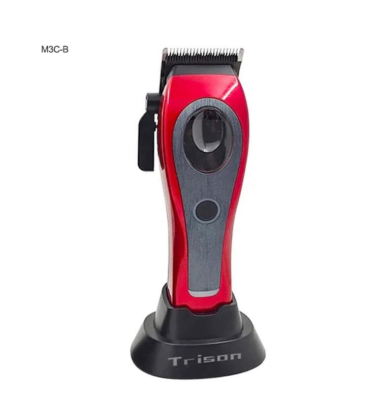 Trisan Brushless Hair Clipper M3C-B 7500 RPM Motor Little Noisy Hair Trimmer Barber Supplies Hair Cutting Machine