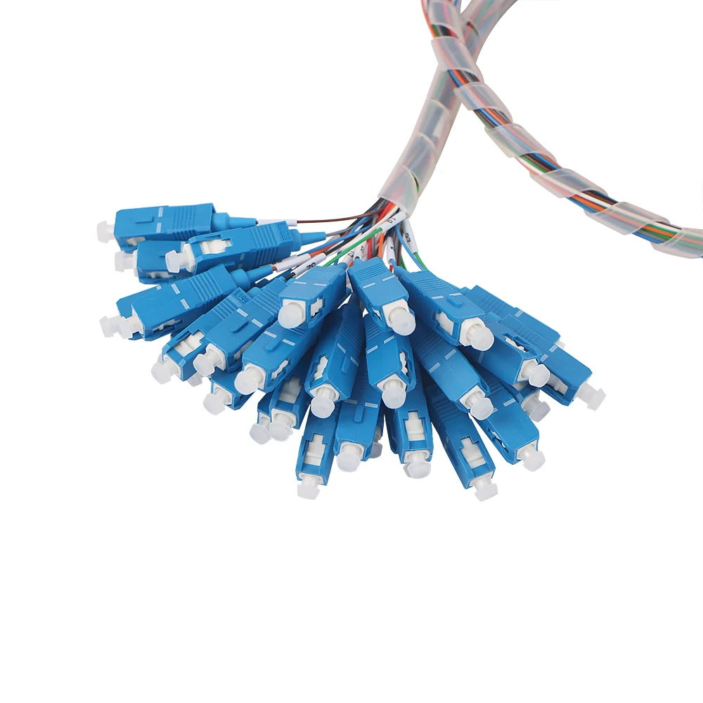 1*32 Steel Mini Tube Type PLC Splitter For CATV Network & FTTxSystem & Passive Optical Networks