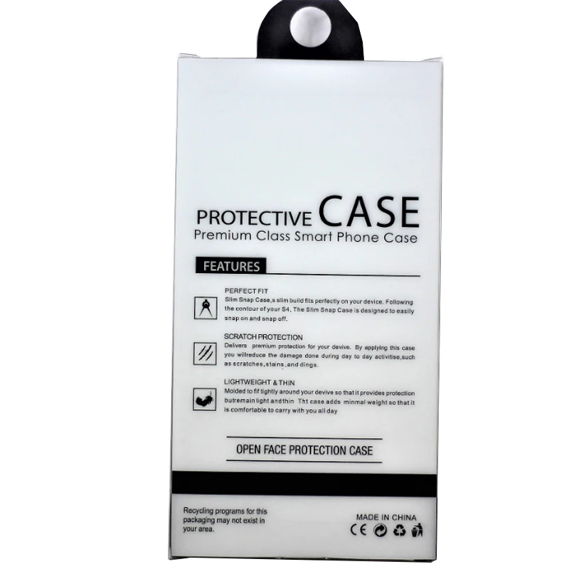 Cheap Custom Clamshell Plastic Blister Packing Pvc Packaging Case For Phone Cover Phone Blister Packaging