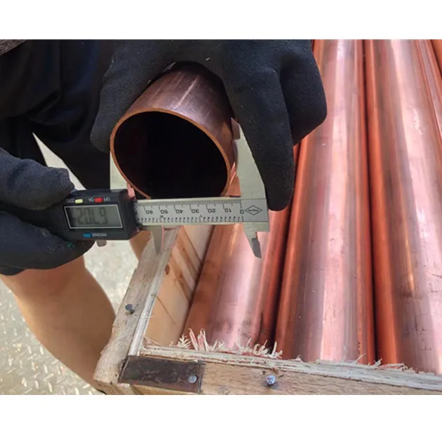 99.9 copper scrap casting parts