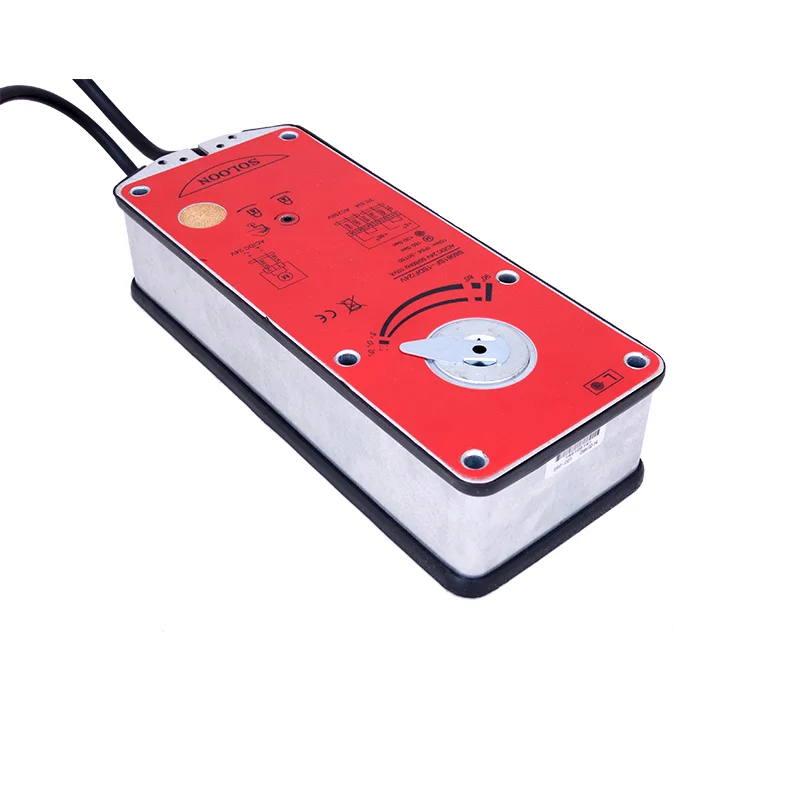 HVAC System 15NM ON/OFF 24V 230V fire smoke damper actuator