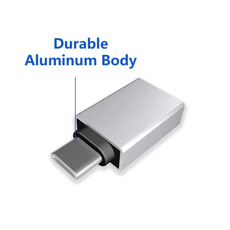 
Mini USB To Type-C 3.0 Female Connector Multiport Otg Adapter For Iphone 