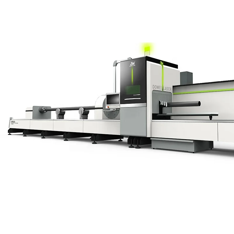 3 Chuck 1500w Stainless Steel Tube Fiber 3d Laser Metal Cutting Machine Perforated Panel Moderno Aluminio 5 Axis Laser Cutter