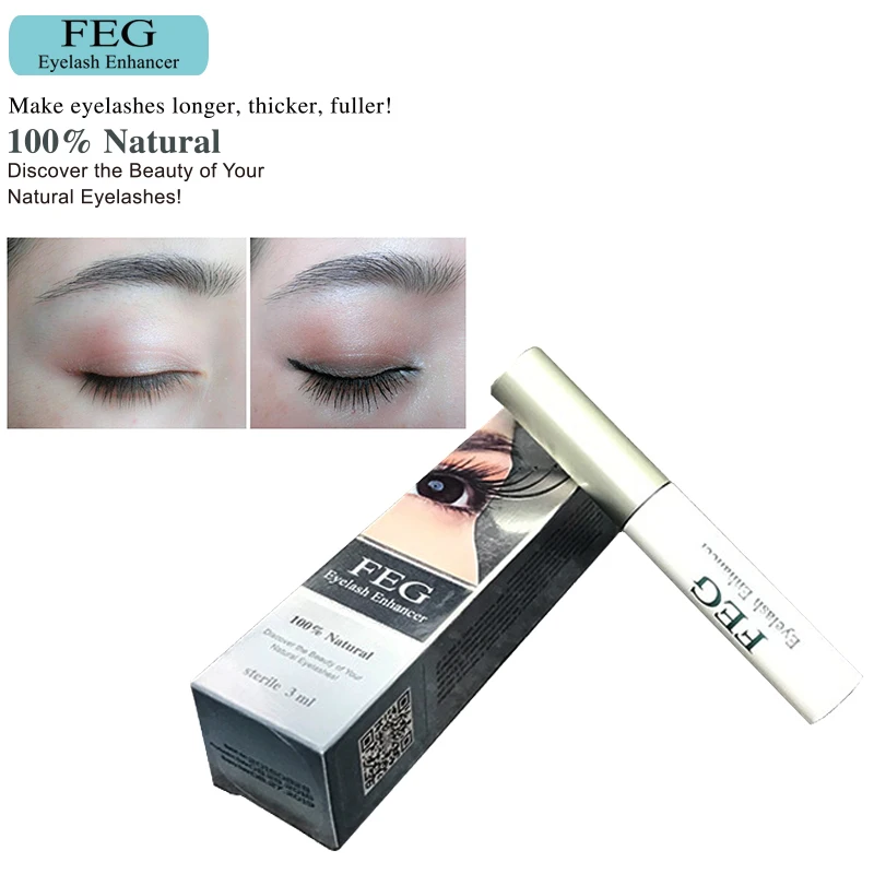 New Design UK private label Eyelash Growth Liquid Natural Effective Lengthening Enhancer Eyelash Growth Serum