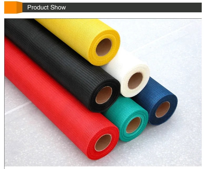 Manufacturer of glass fiber reinforced wall insulation net