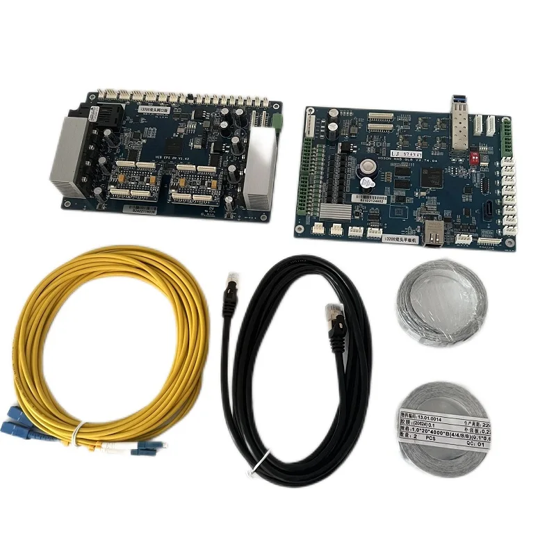 LETOP Hoson I3200 Double Head Board Kit Support XYZ Axis for I3200 Printhead for UV Flatbed Printer Network Version