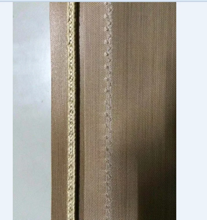 PTFE Бесшовные fusing машина пояса одна сторона кевлар core guider