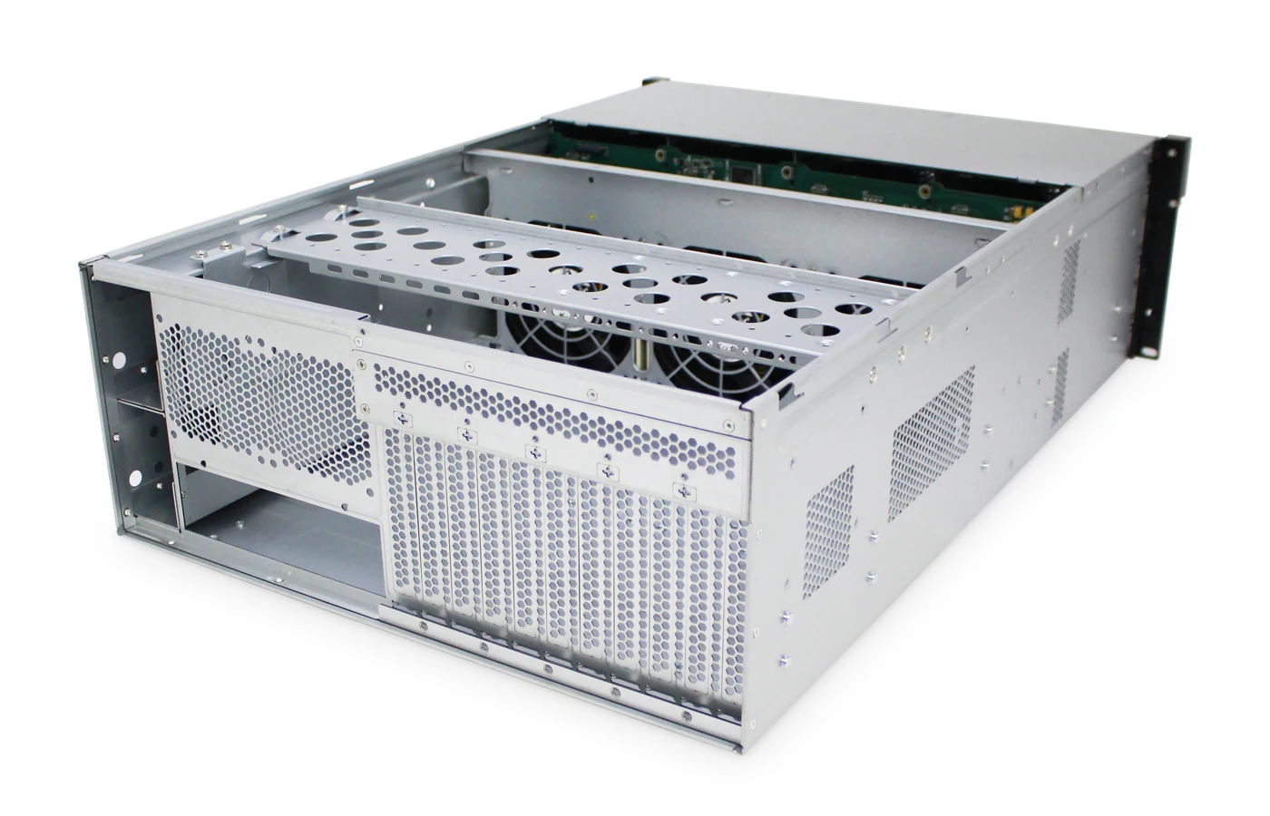 G465-24 4U 12Gb/S Expander Backplane 24Bay 4Pcs Gpu Card Storage Server Case Chassis Enclosure Support Crps Psu Modules