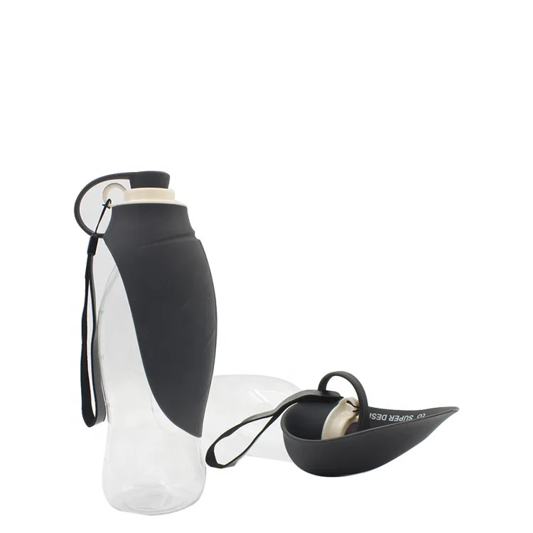 
China Boya sales 23*8*8cm portable travel round pet plastic water cup 