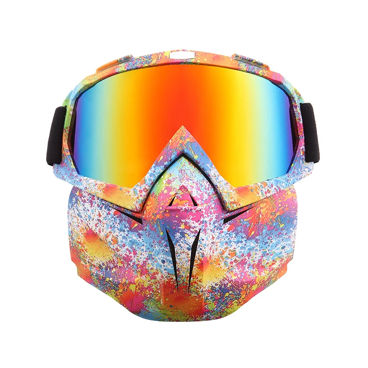 6 Colors available custom sport motorbike riding motocross goggle mask motorcycles