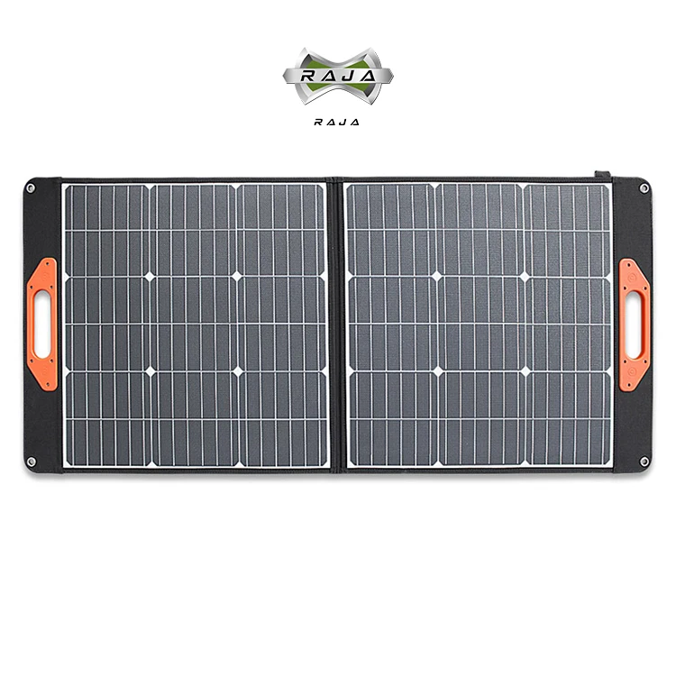 Made in China high-quality customizable support structure monocrystalline 100W solar panel
