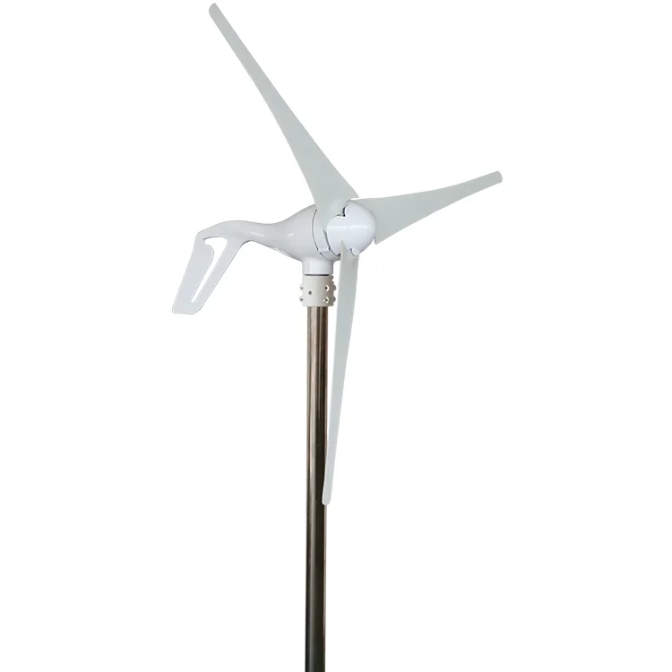 Low Wind Speed Free Energy Horizontal Windmill 3/5/6 Blades 200w 300w 400w Wind Turbine Generator 12v 24v With Free Controller