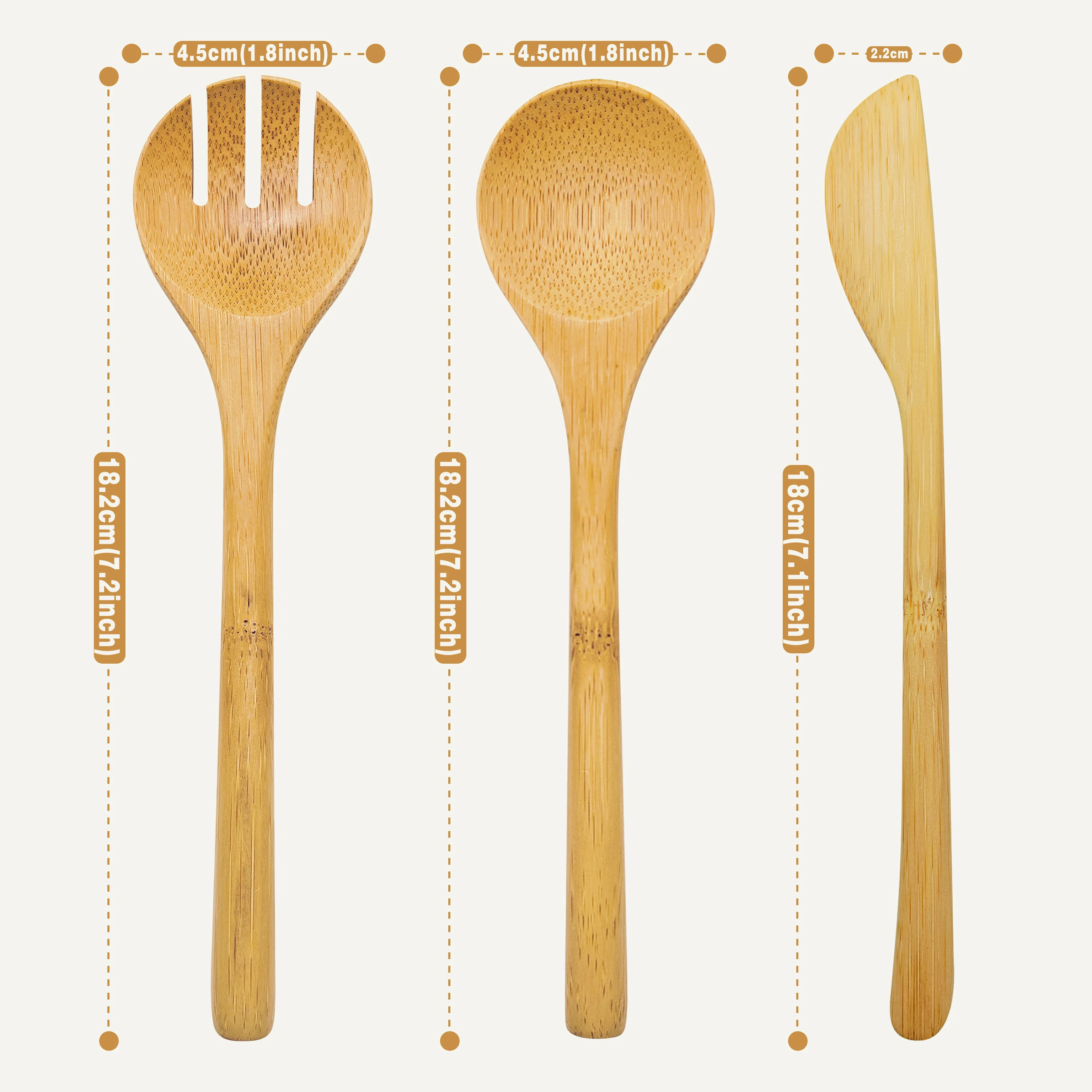 Wholesale Forks And Spoons Flatware Sets Factory Price Children Wooden Spoon And Fork