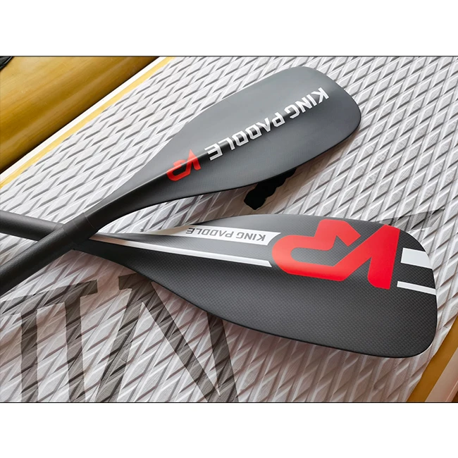 Light Weight Carbon Fiber surf stand up paddle for SUP Paddle Board