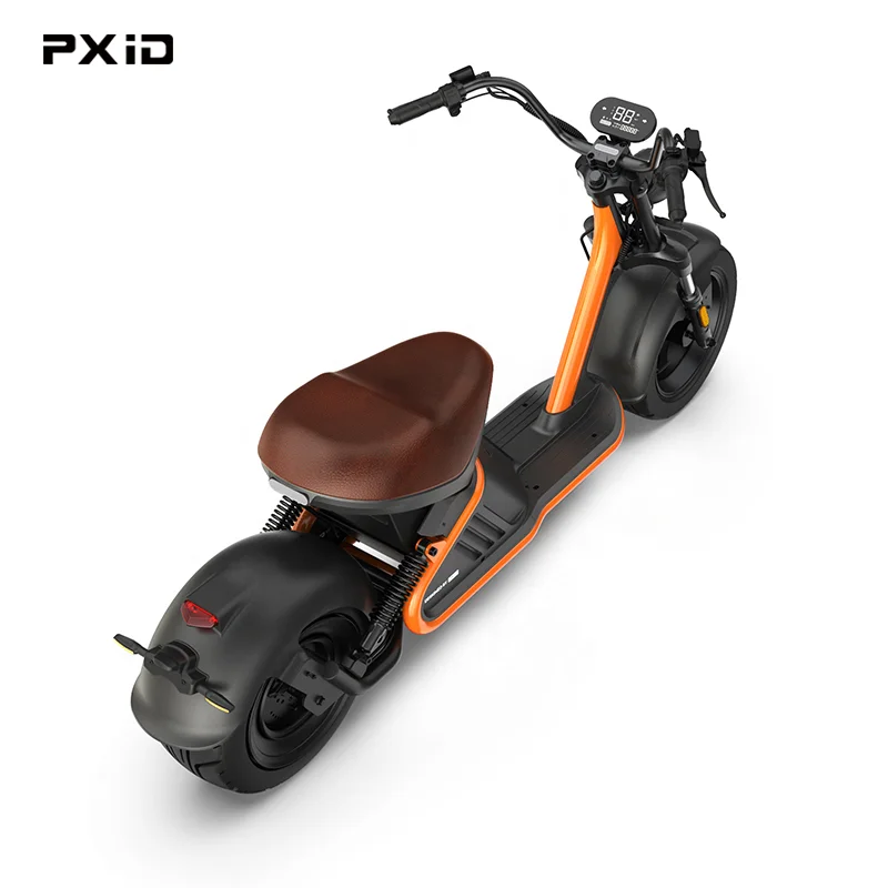 2000w 60V40Ah E Motorcycle Citycoco Electric Scooter Wtih EEC Certificate