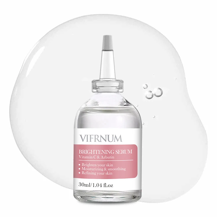 Salicylic Acid private label 30ml sodium hyaluronate skin brightening facial glow serum whitening arbutin vitamin c serum for skin lightening Acne