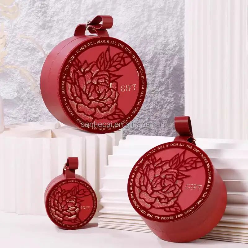 New Creative Kraft Gift Box for Lipstick Perfume Wedding Jewelry Cosmetics Candles Wig Packing featuring UV Magnet Advantage