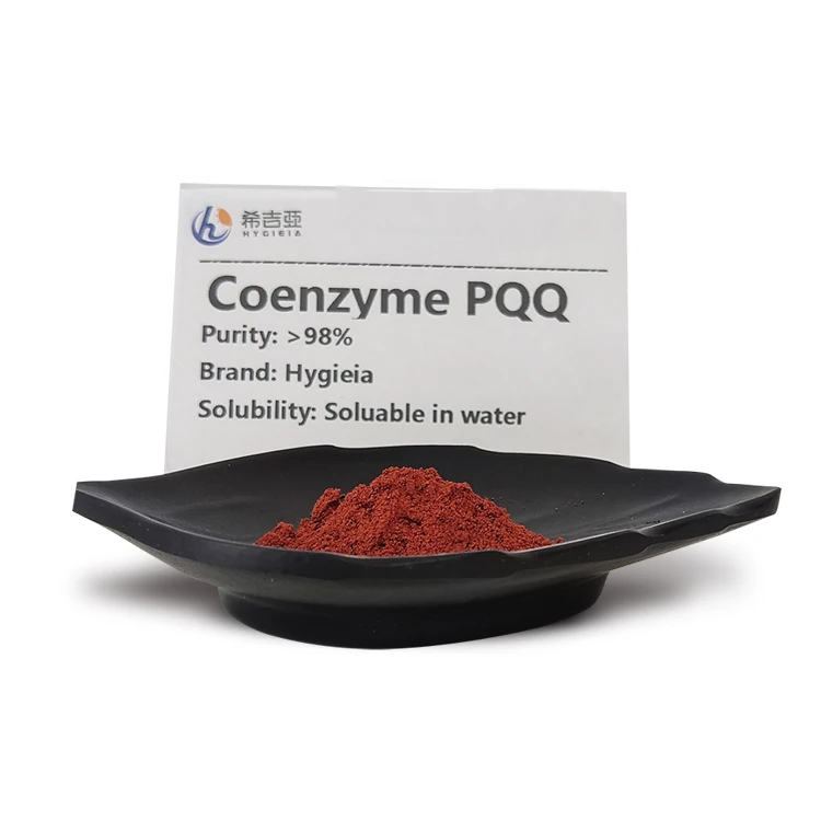 Coq10 With Pqq For Heart Health PQQ Powder Pyrroloquinoline Quinone Disodium Salt Powder Bulk