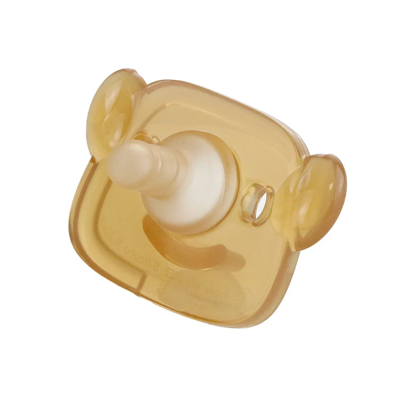 Newborn Baby Dental Care Pacifier Sleeping Baby Silicone Dummy Nipple Pacifier