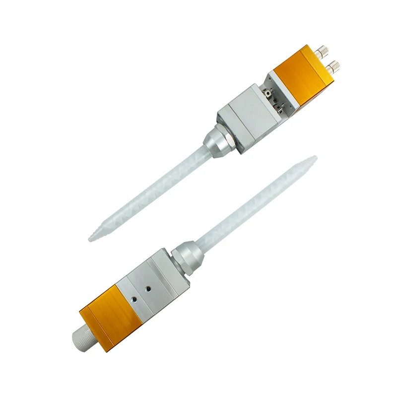 MC10  series Round mouth  Two component glue mixing tube dispensing nozzles