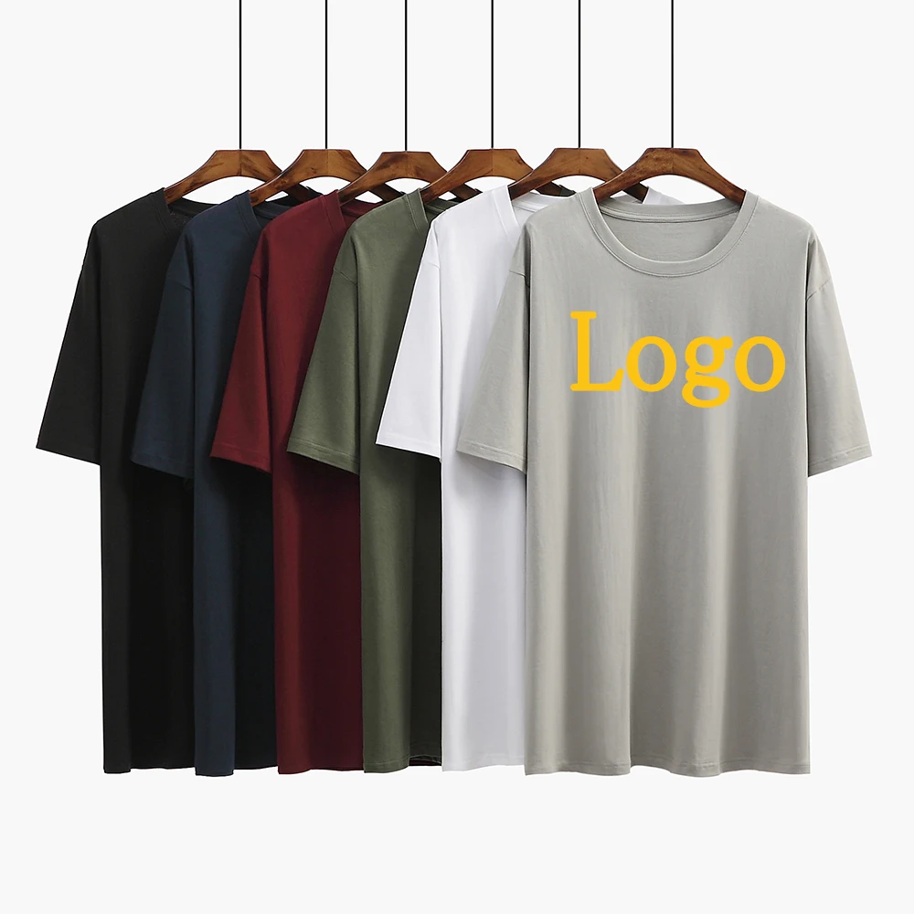 Customize Free Sample T-Shirt Men Sarcasm Novelty Cotton Big Tall Tee Shirt Crewneck T Shirts Big Size US 4XL 5XL 6XL Clothes