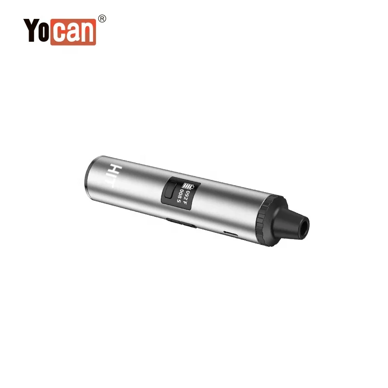 Hot Sale Dry Herb Heating E Cigarette Yocan HIT 1400mAh Dry Herb Vapor