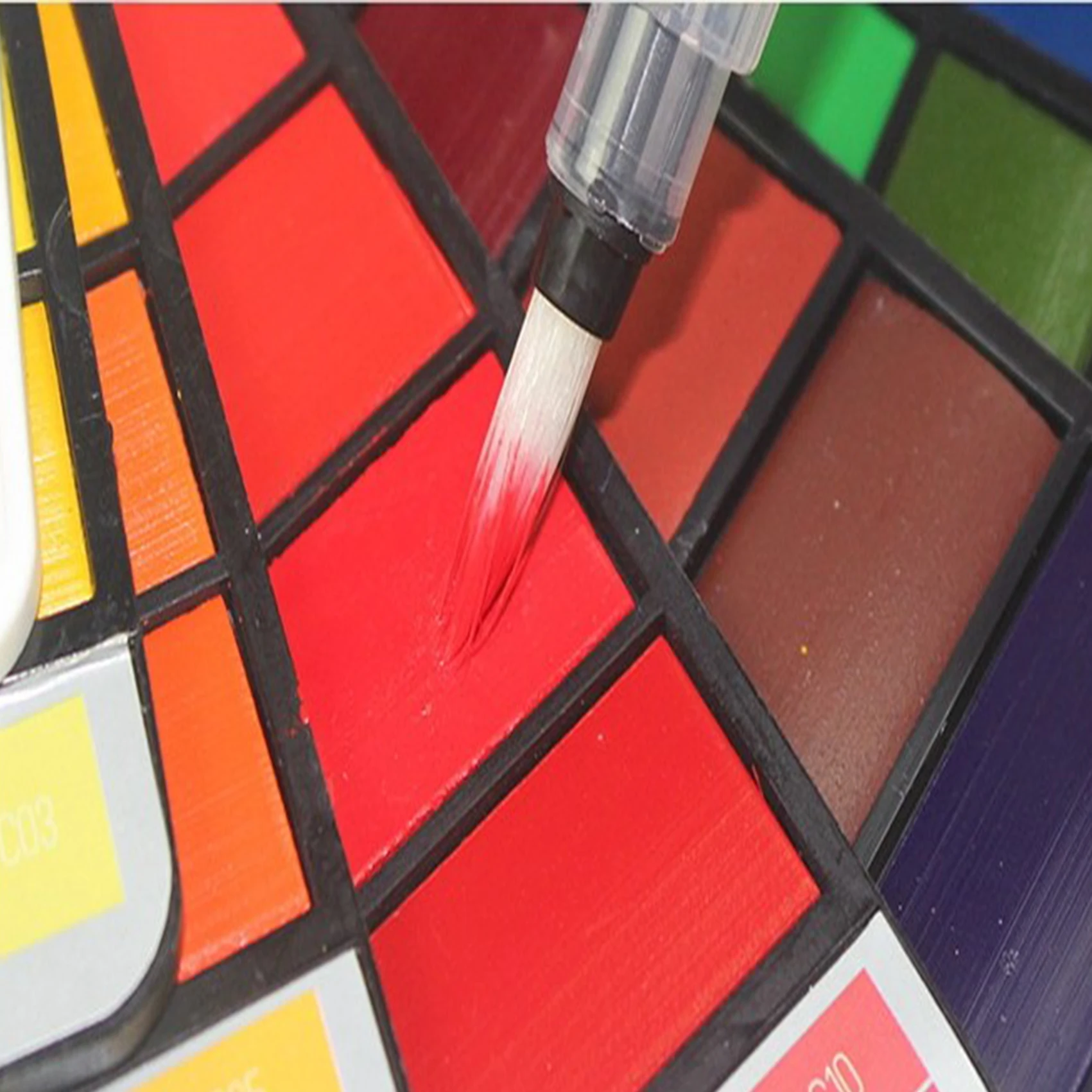 New Products Artist Educational Toys Water Color Set Brush Pen