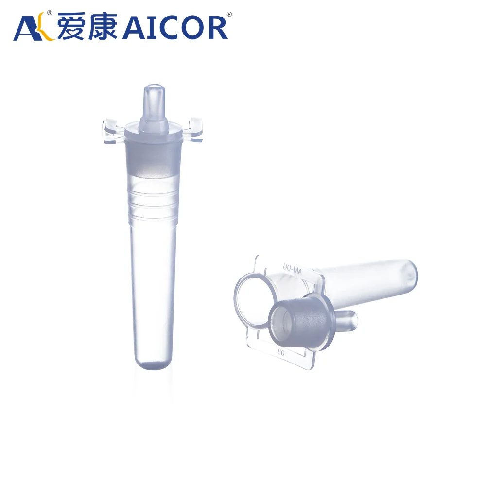 Soft Plastic Vials rapid Antigen Extraction Tube with ISO certificated High quality Disposable plastic DNA testing