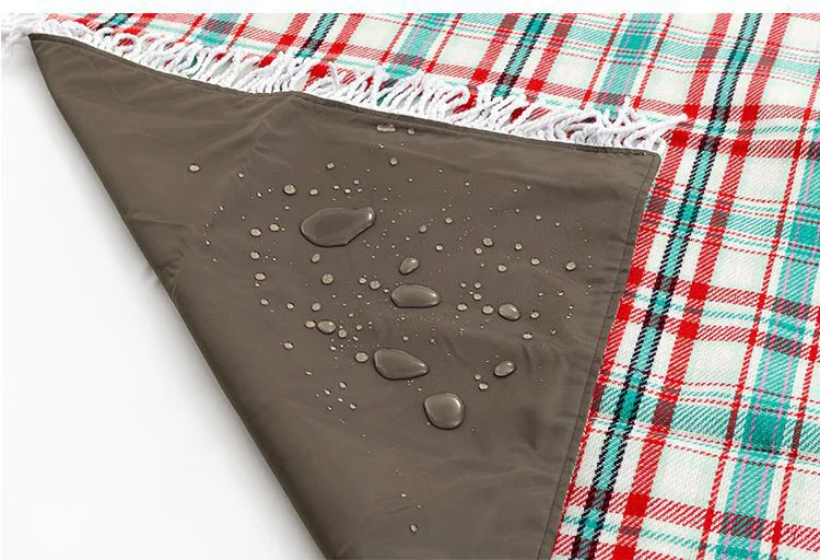 Factory Original Extra Large Waterproof Beach Mat Customized Travel Camping Rug for Outdoor Picnics Sand Proof Blanket