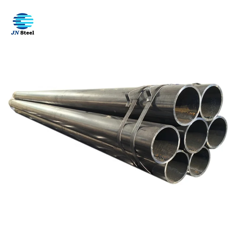 Tube 48.3mm - 48.6mm EN39 / BS1139 1.5 Inch Scaffolding Building ERW Ms Steel Pipe