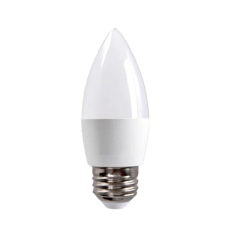 Crd Красивое Освещение 6 Вт C35/C37 Светодиодная лампа E14/E27