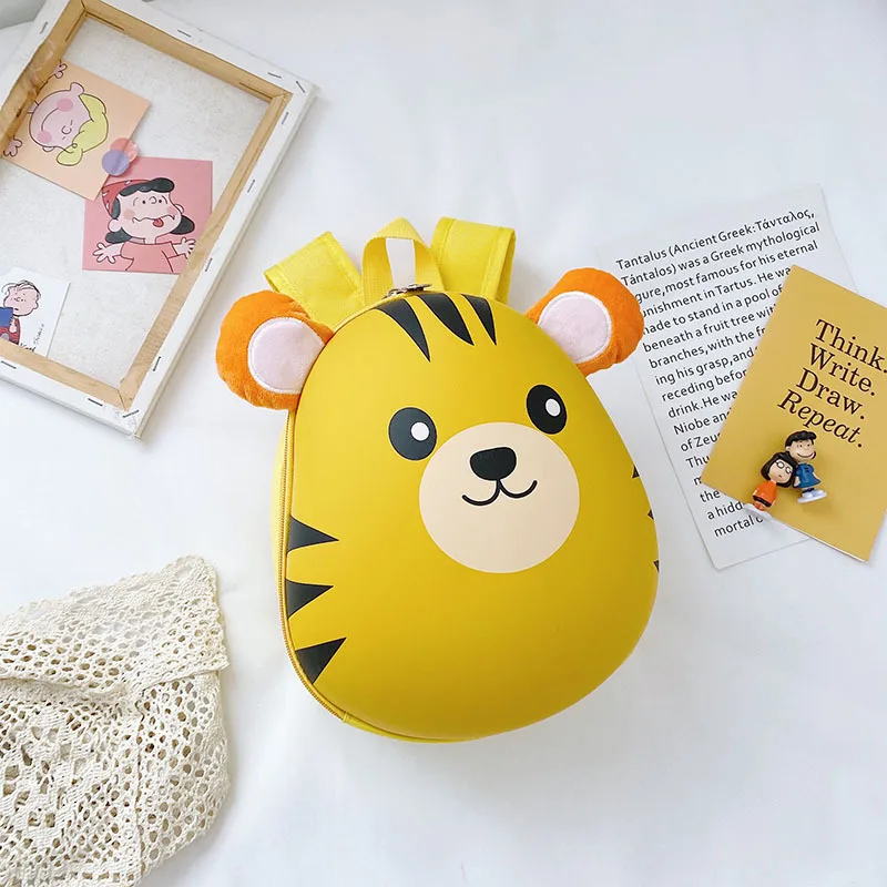 Wholesale  EVA Super Cute Animal Fashion Kindergarten Korean Boys and Girls Backpack School Bags 2022