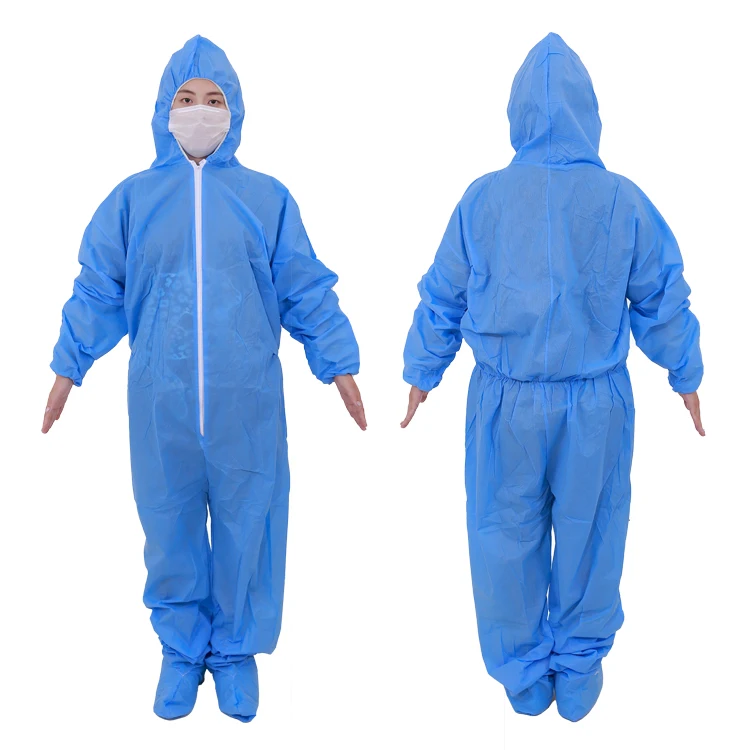Chinese supplier disposable coverall 50 gsm single use protective coverall mens work coveralls