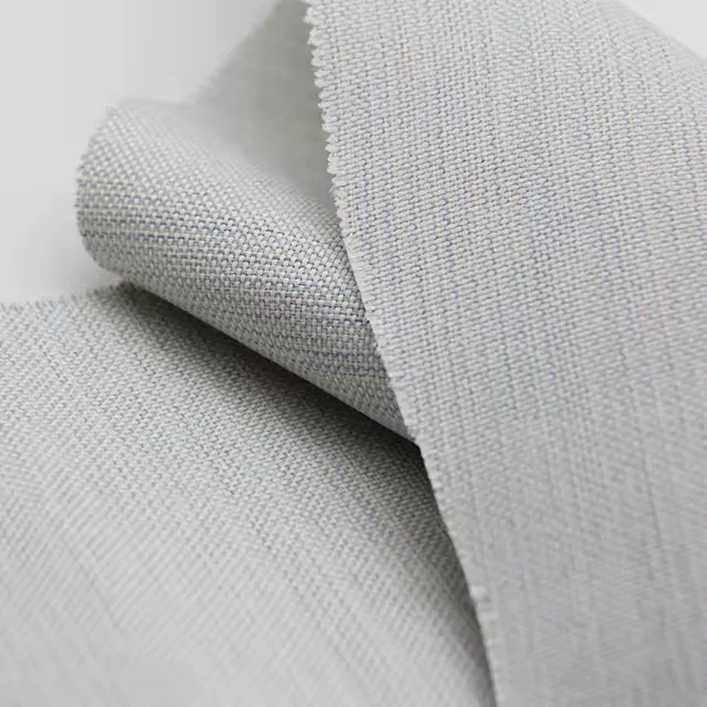 Water resistant fade resistant solution dyed PP olefin furniture fabric